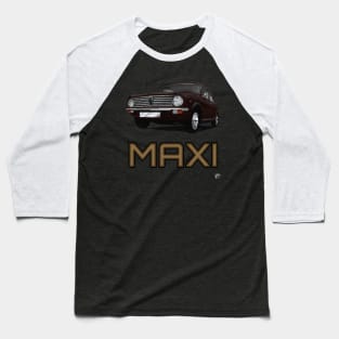Geo3Doodles Austin Maxi Doodle Baseball T-Shirt